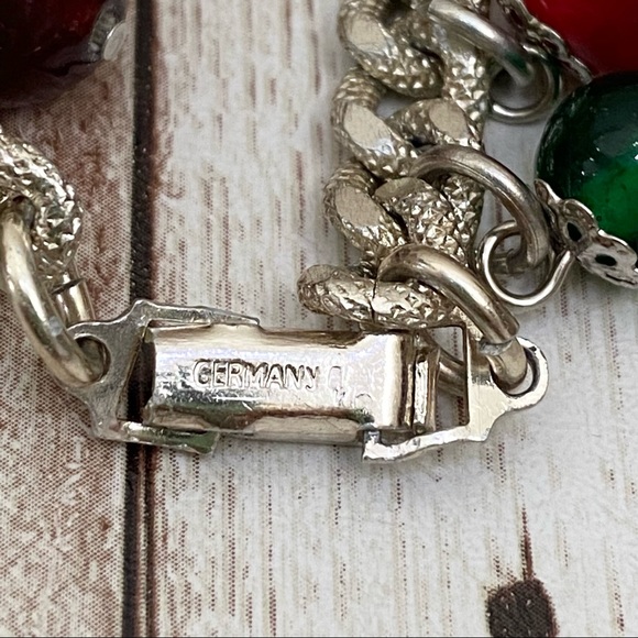 Germany Christmas Themed Loaded Charm Bracelet - Picture 9 of 9